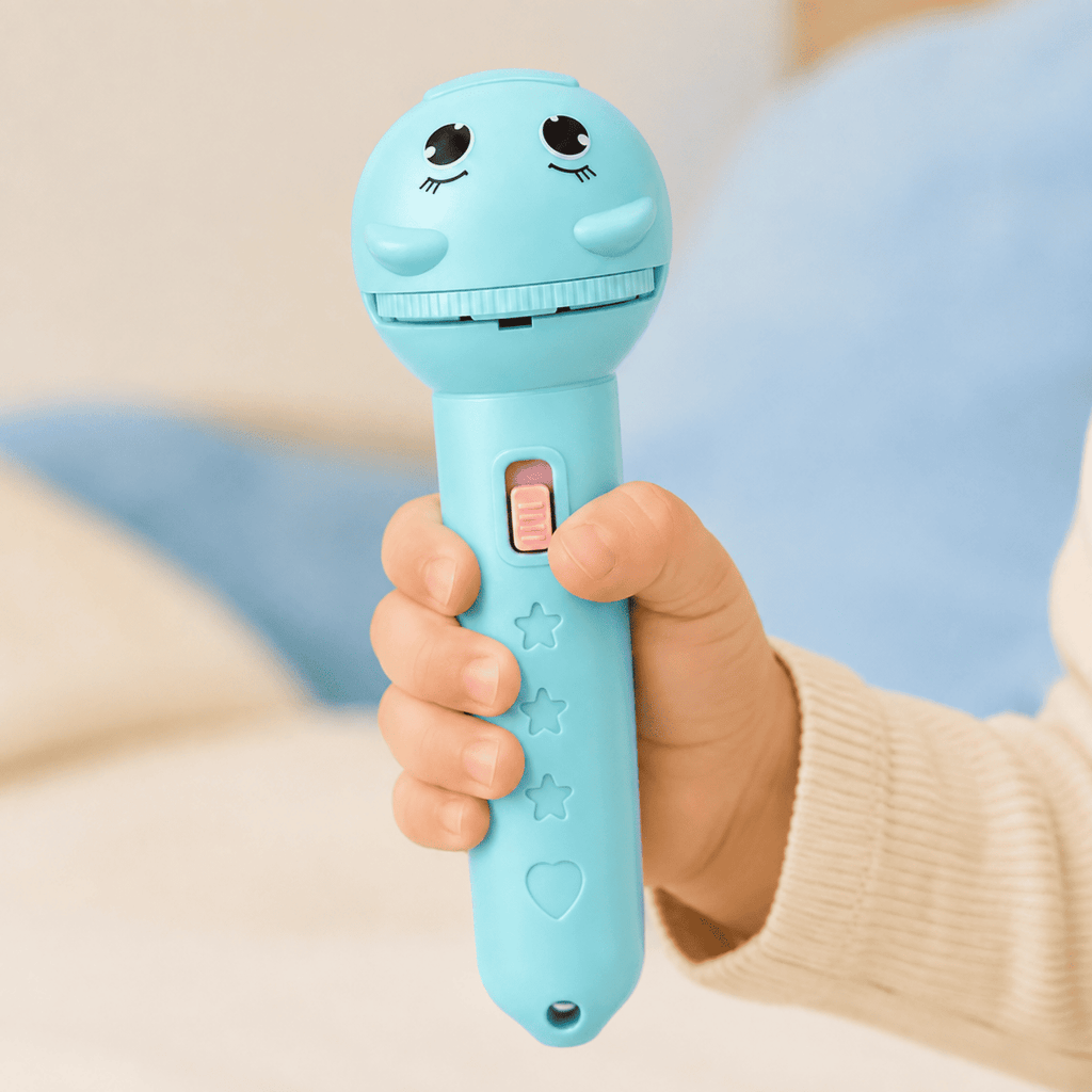 TibaToes™ Animal Story Projection Flashlight