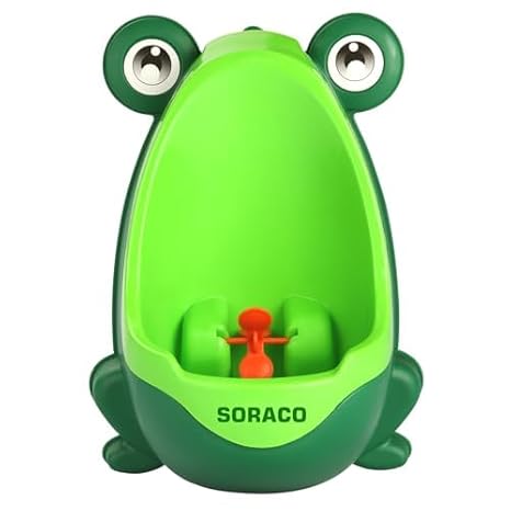 Montessori Frog Pee Trainer for Toddlers
