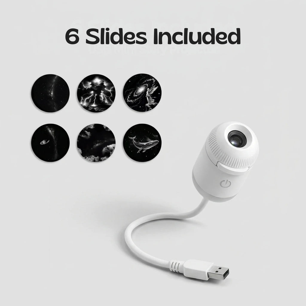 TibaToes™ GalaxyGlow Slide Projector Night Light