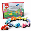 Montessori Wooden Dinosaur Train