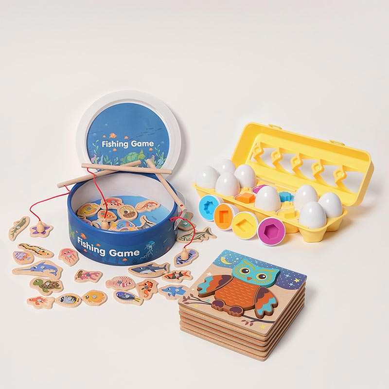 Montessori Fishing Game Bundle