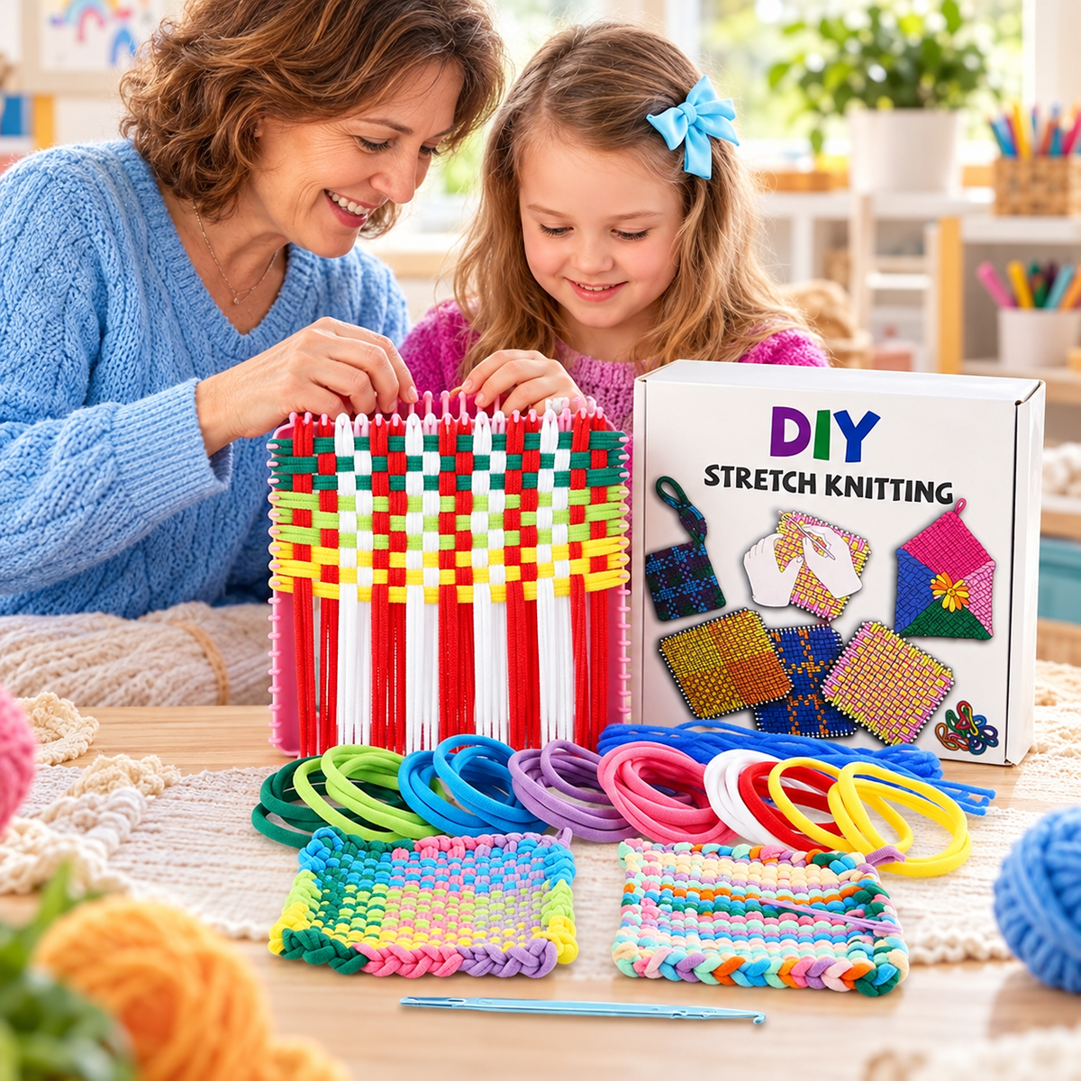 Montessori Weaving Loom Kit