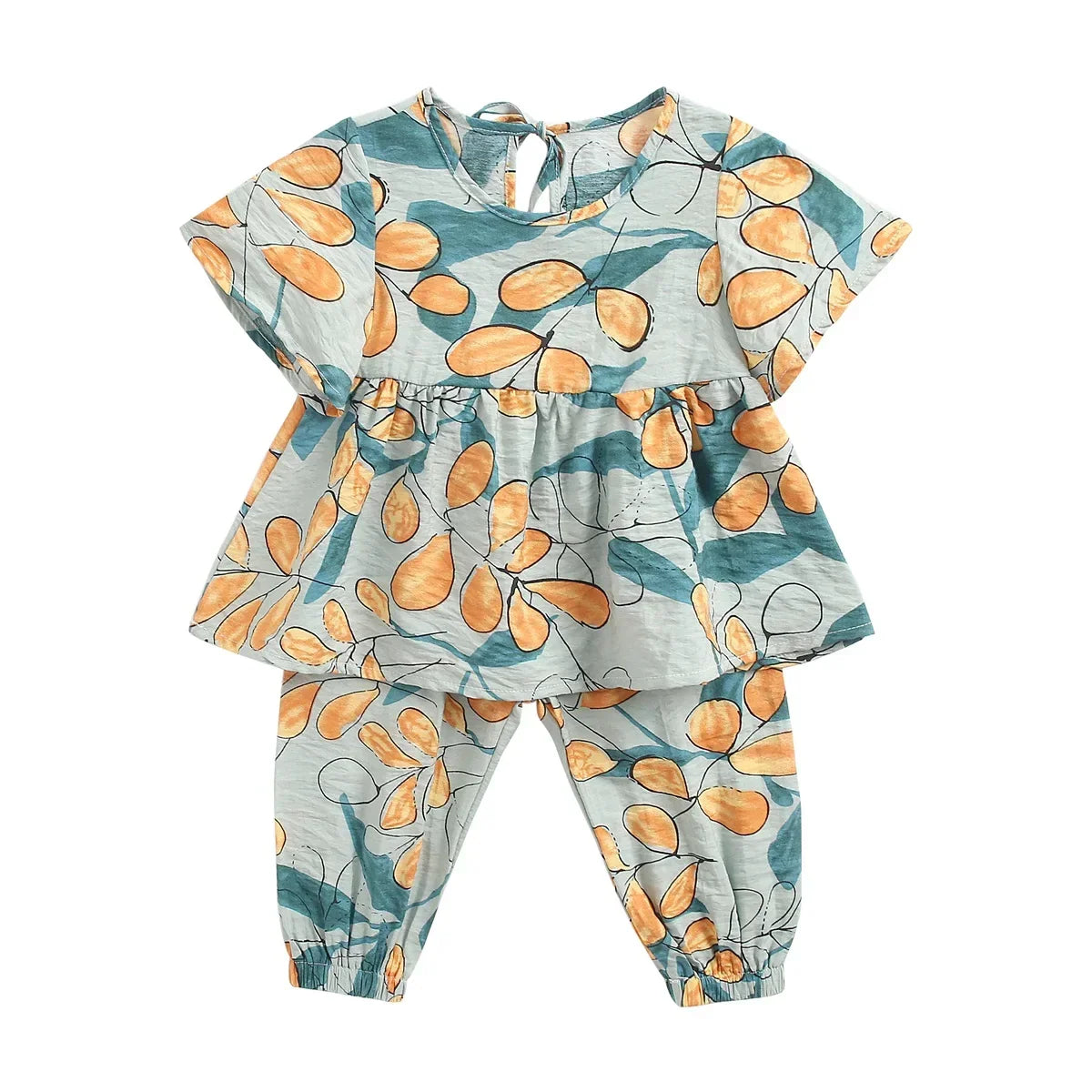 Flowers Baby Girls Clothing Sets