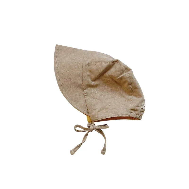 Double-sided Baby Bonnet Cap