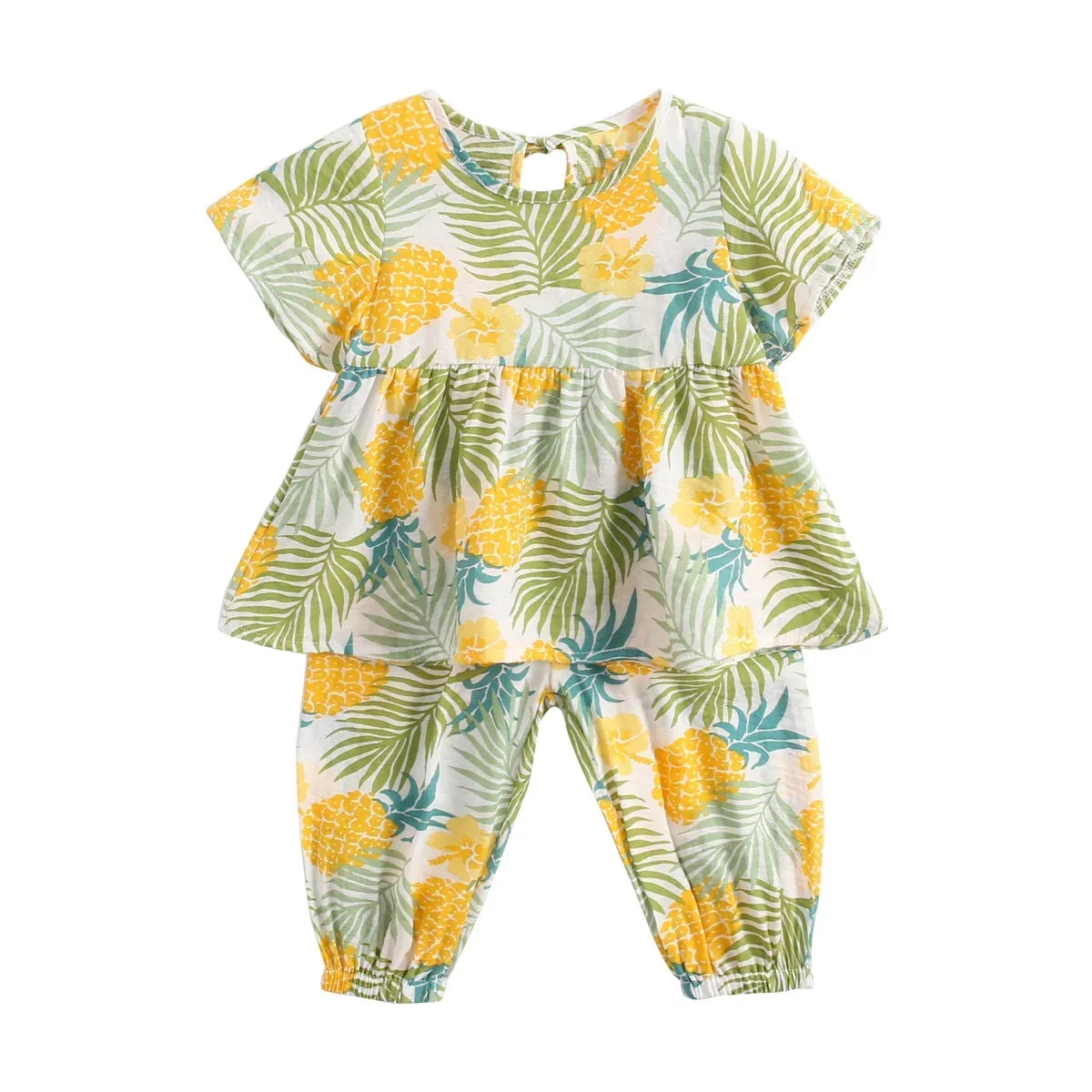 Flowers Baby Girls Clothing Sets