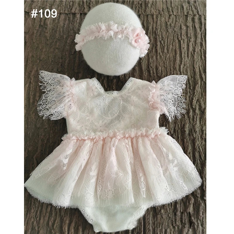 Girl Lace Princess Dresses. Photography dresses