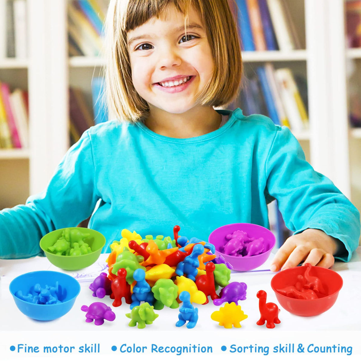 Montessori Dinosaurs Matching Game