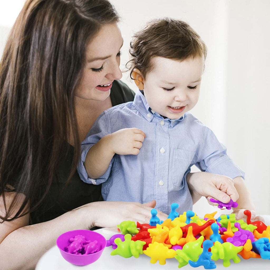 Montessori Dinosaurs Matching Game