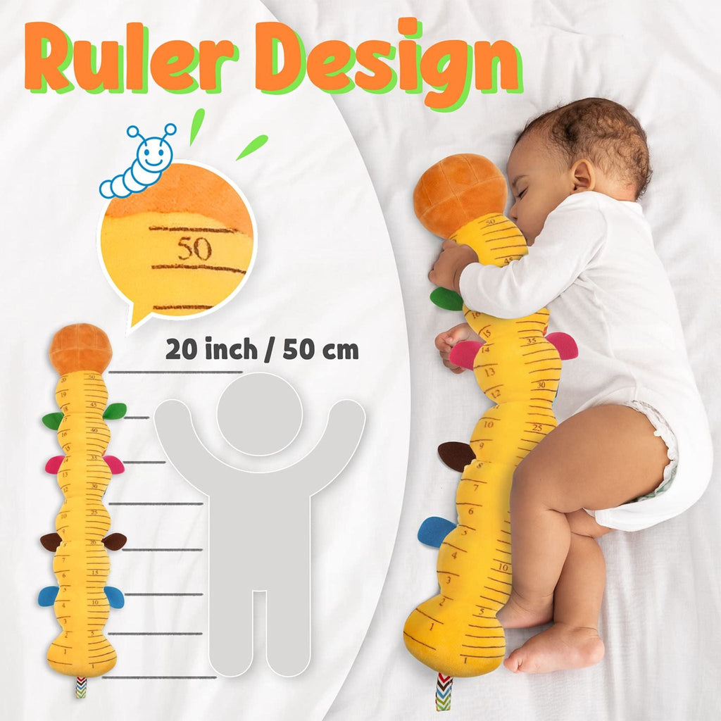 Montessori Stuffed Musical Caterpillar