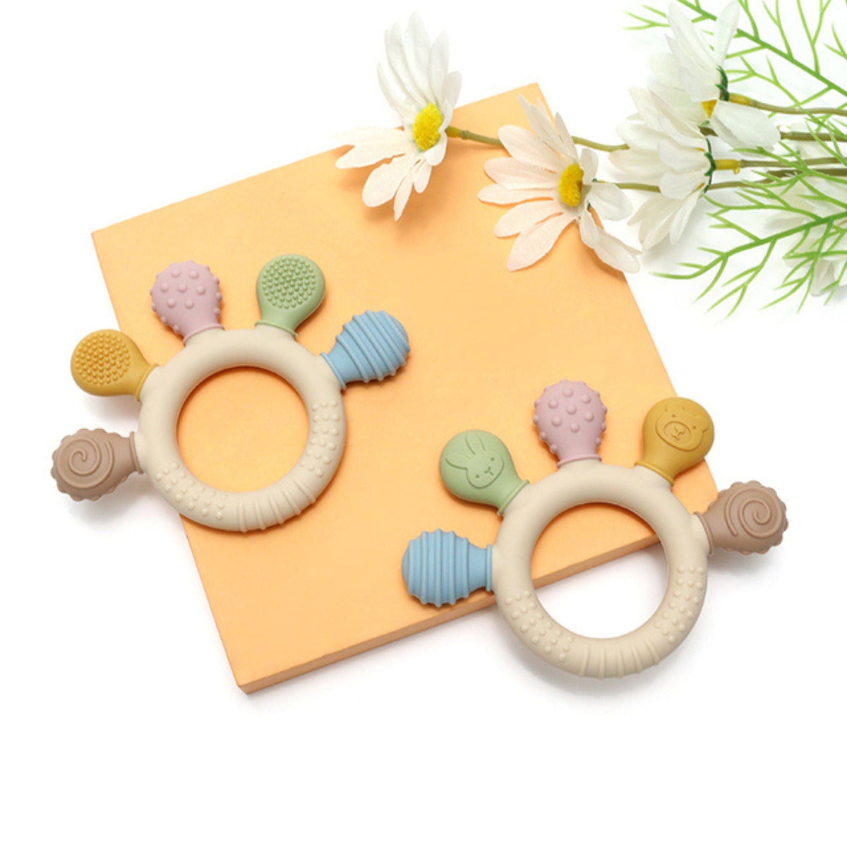 Montessori Silicone Teething Ring