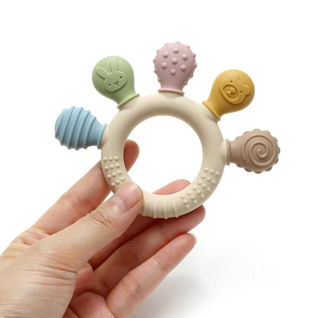Montessori Silicone Teething Ring