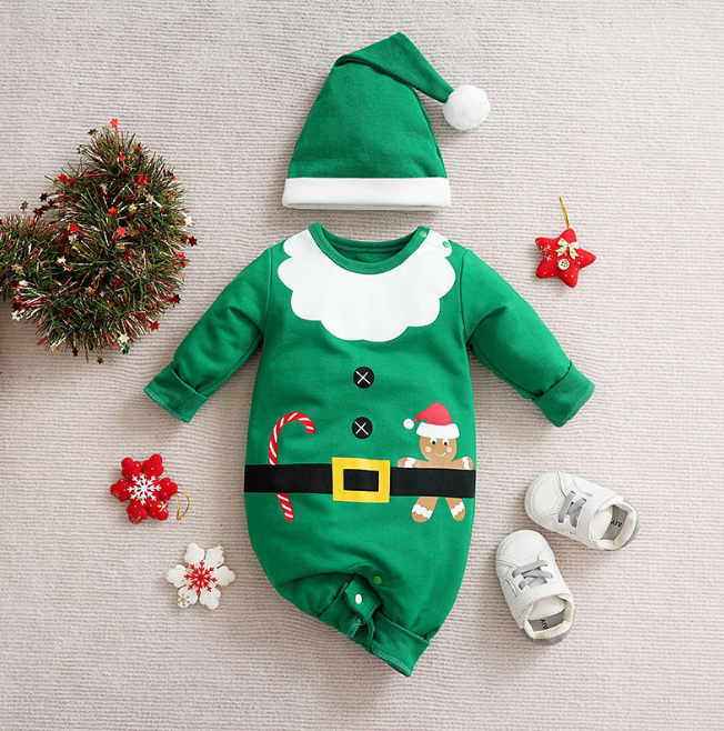 Elk Pure Cotton Rompers