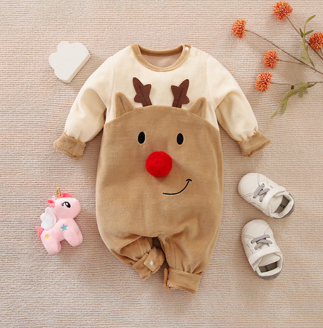 Elk Pure Cotton Rompers