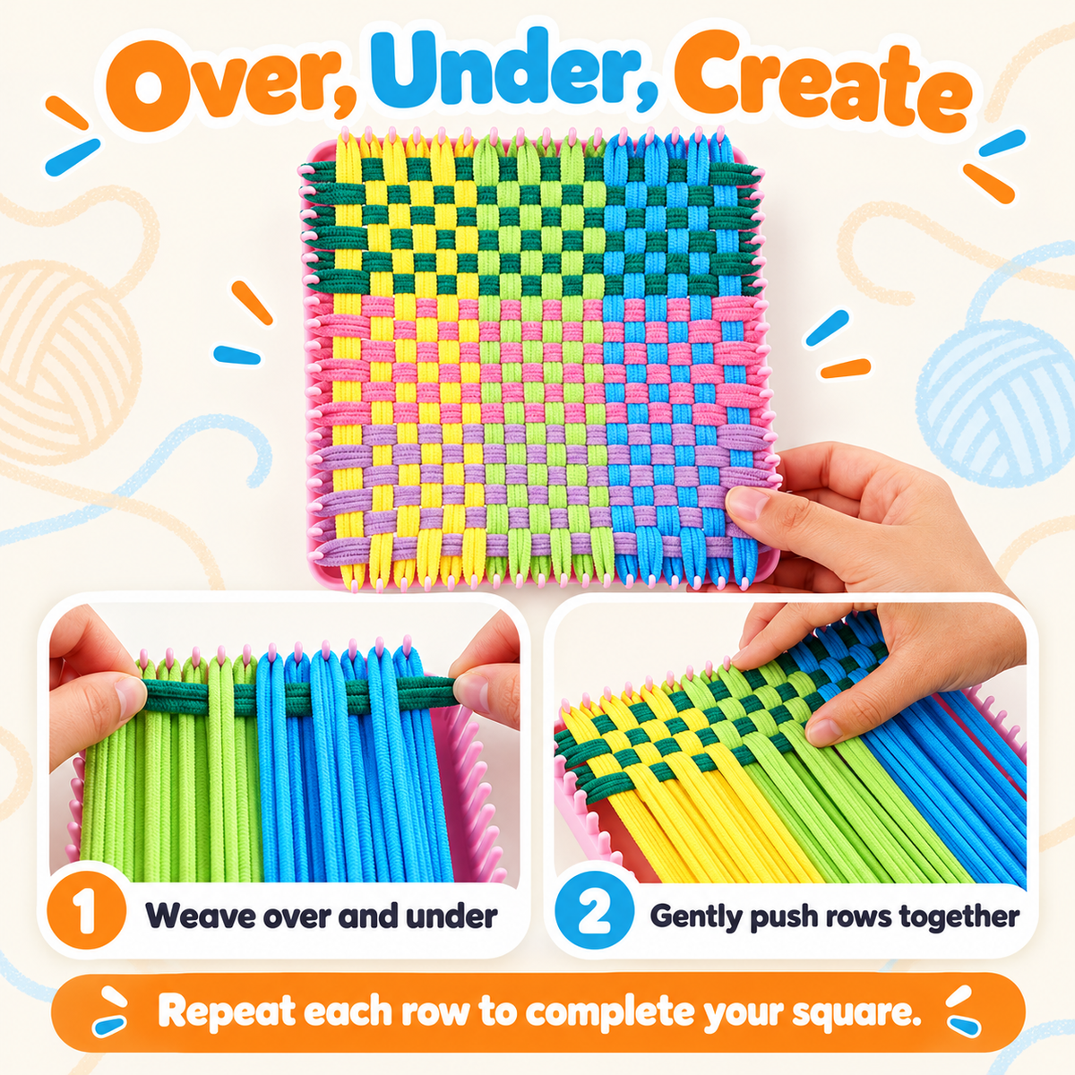 Montessori Weaving Loom Kit