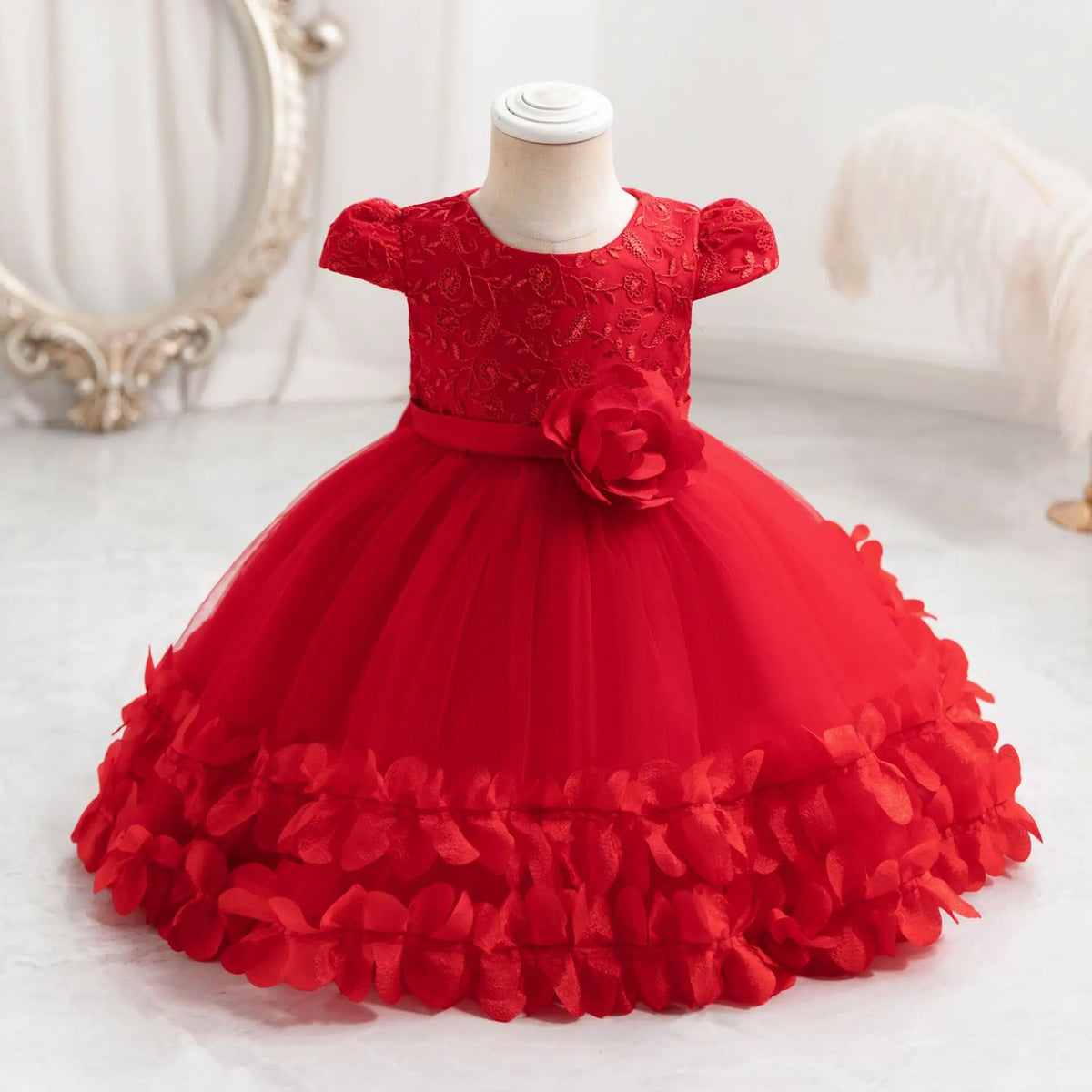 Flower Princess Dress
