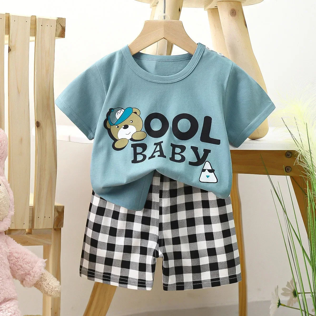 Disney t-shirts and shorts set