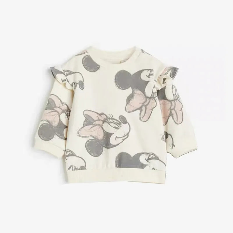 Disney Sweatshirt+pants 2pcs (Minnie + daisy)