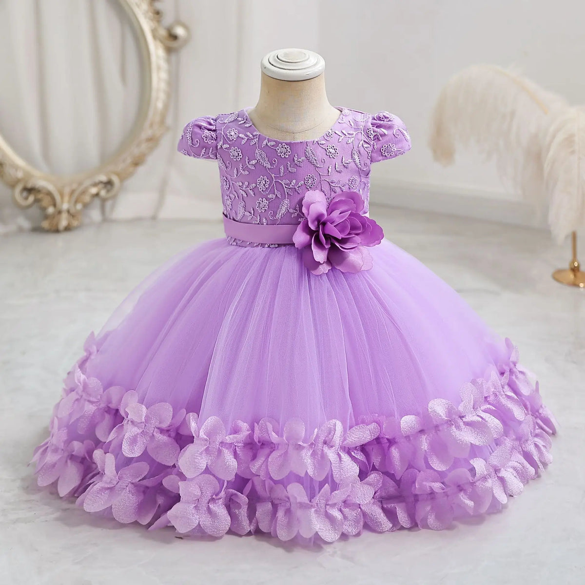 Flower Princess Dress