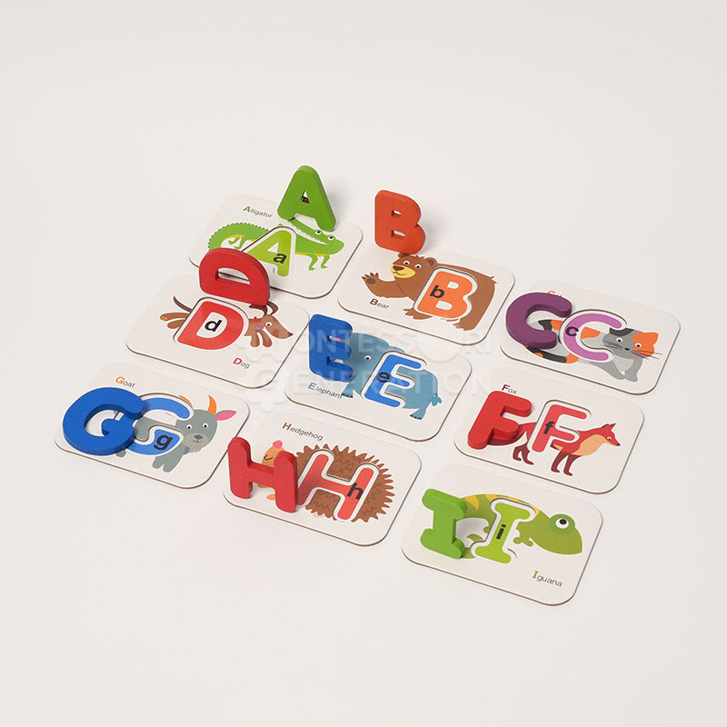 Montessori ABC Matching Cards