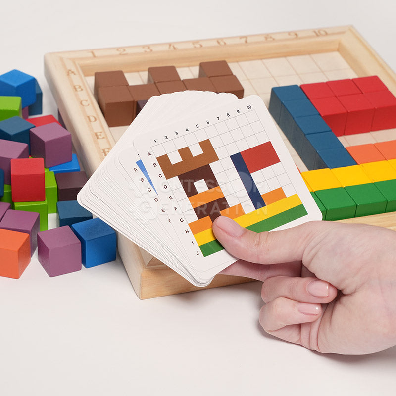 Montessori Art Builder Set