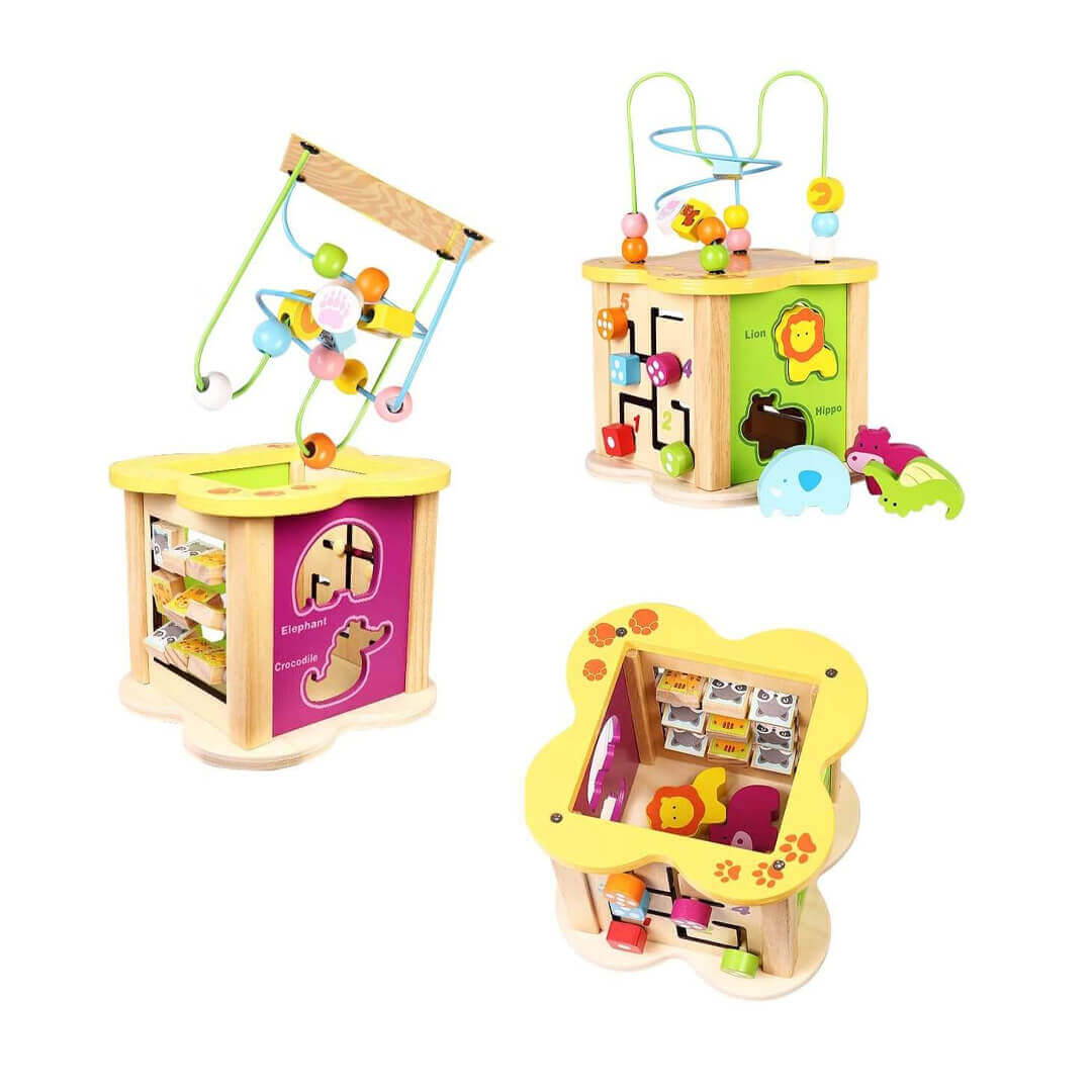 Best Seller: 6-in-1 Activity Cube