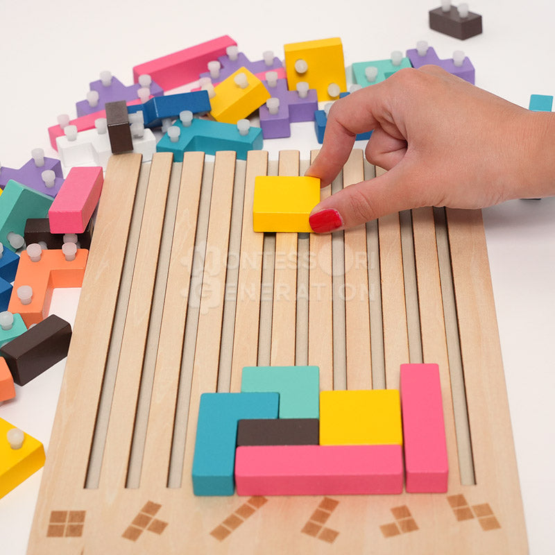 Montessori Brain Blocks Bundle