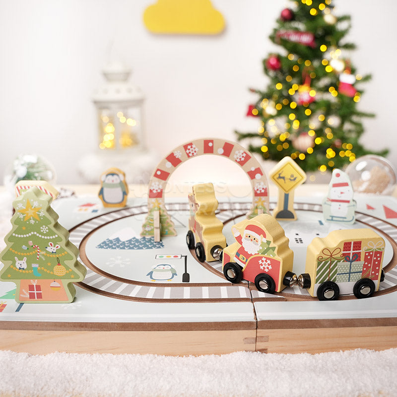 Montessori Santa's Workshop Bundle