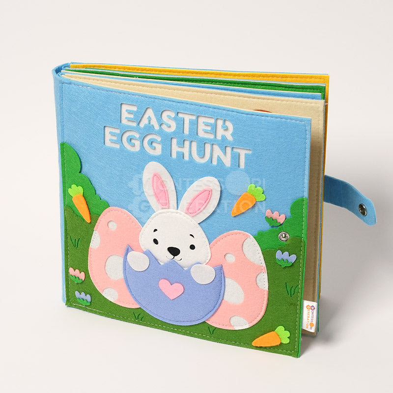 Montessori Easter Egg Hunt Bundle