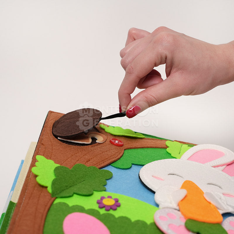 Montessori Easter Egg Hunt
