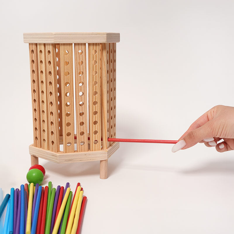 Montessori Ball Drop Game