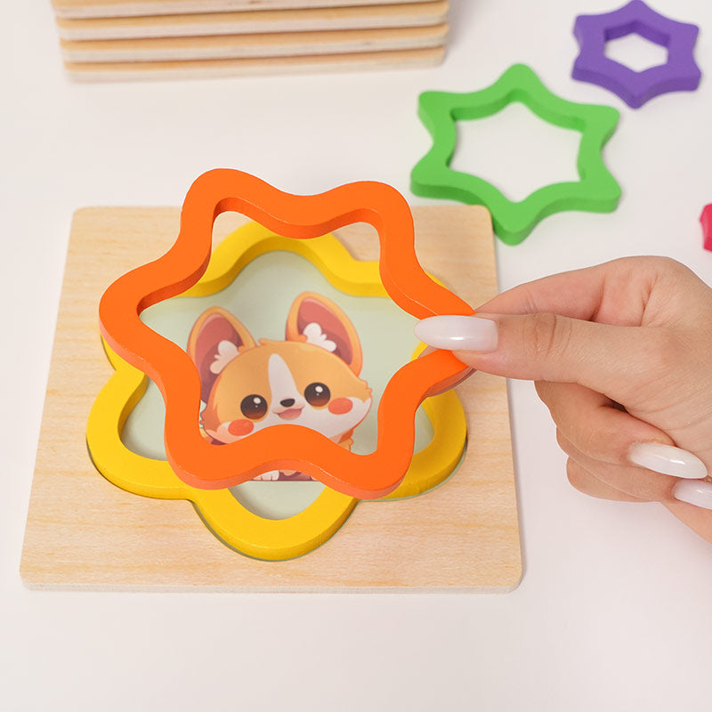 Montessori Smart Shapes