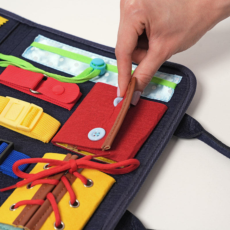 Montessori Busy Board