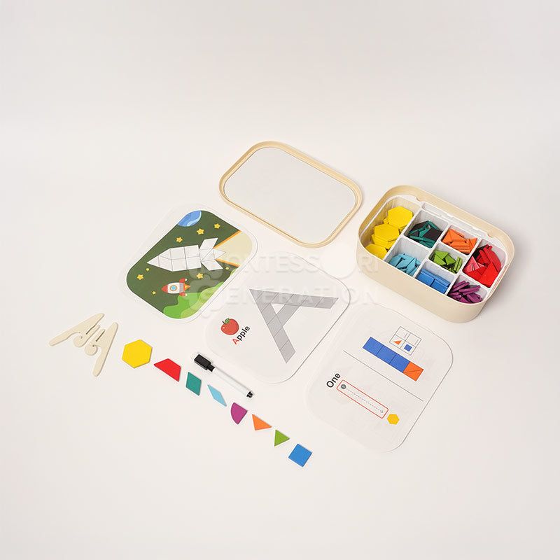 Montessori Magnetic Mosaic