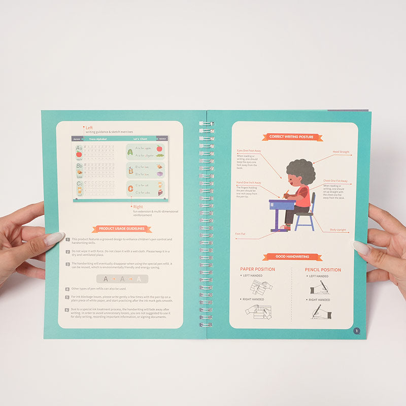 Montessori Reusable Guided Workbooks (6 Pack)