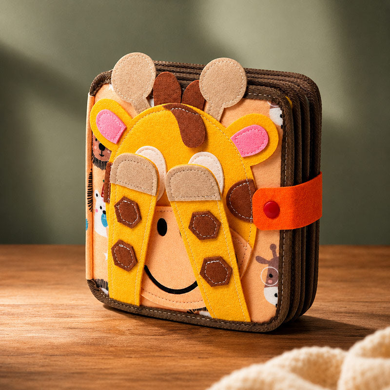 Montessori Genius Giraffe Book