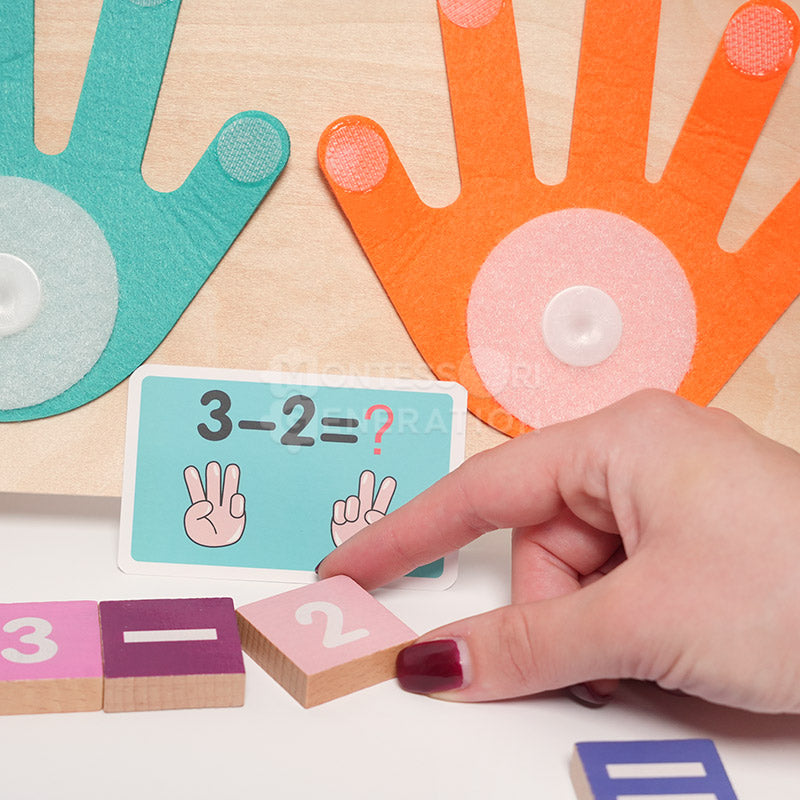 Montessori High Five Math