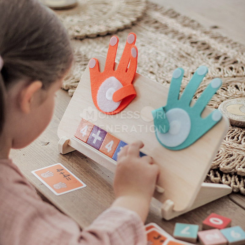 Montessori High Five Math