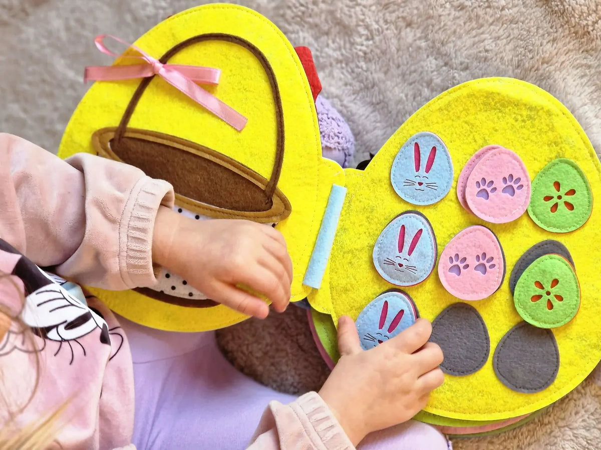 Montessori Rabbit's Book