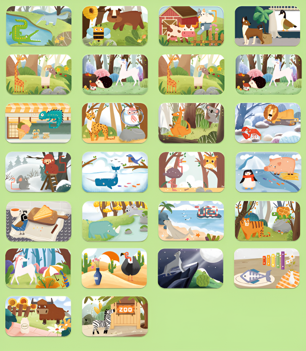 Best Seller: Alphabets & Numbers Wooden Flash Cards