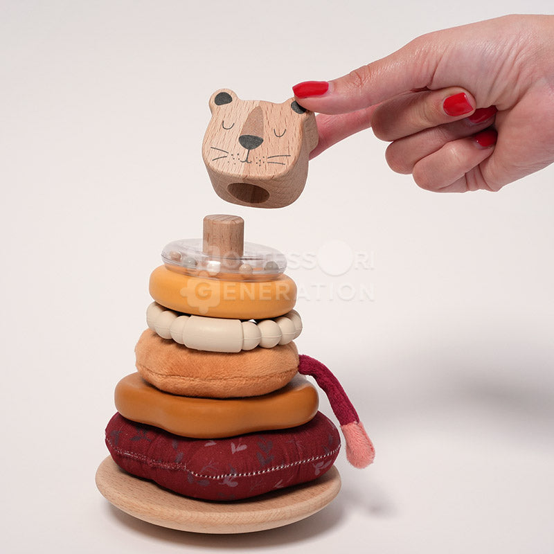 Montessori Little Lion Stacker