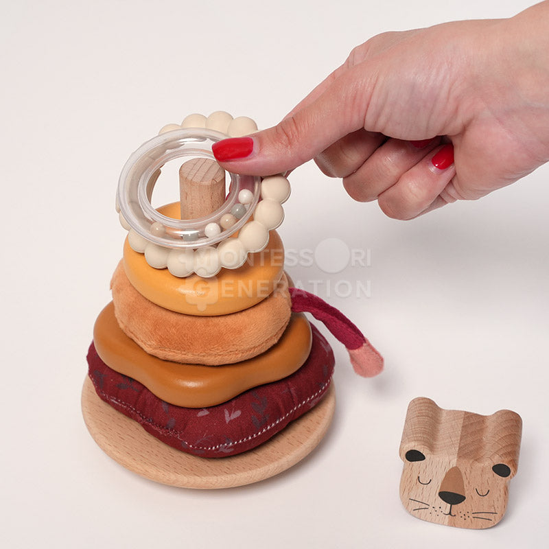 Montessori Little Lion Stacker