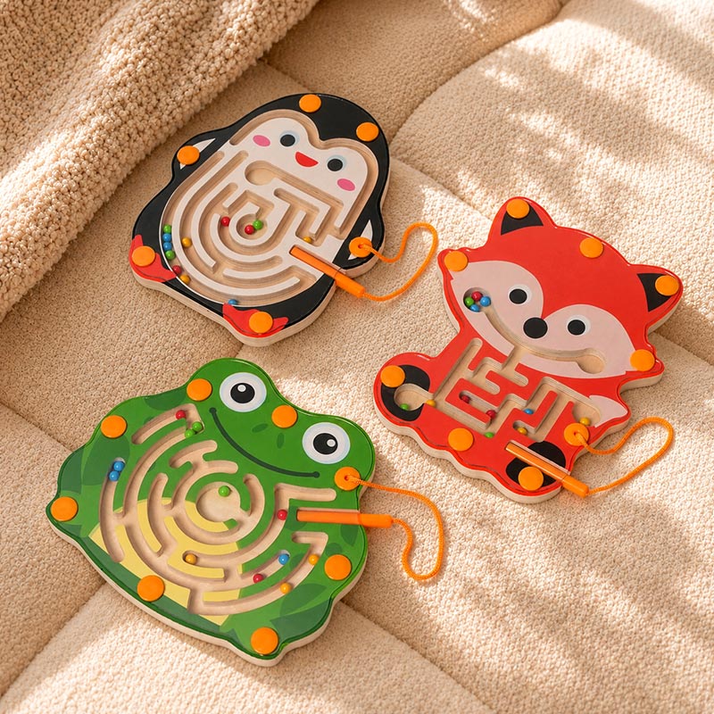 Montessori Magnetic Maze