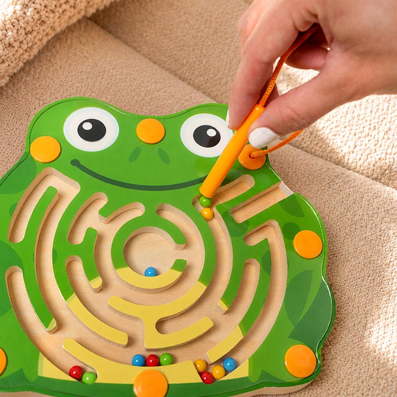 Montessori Magnetic Maze
