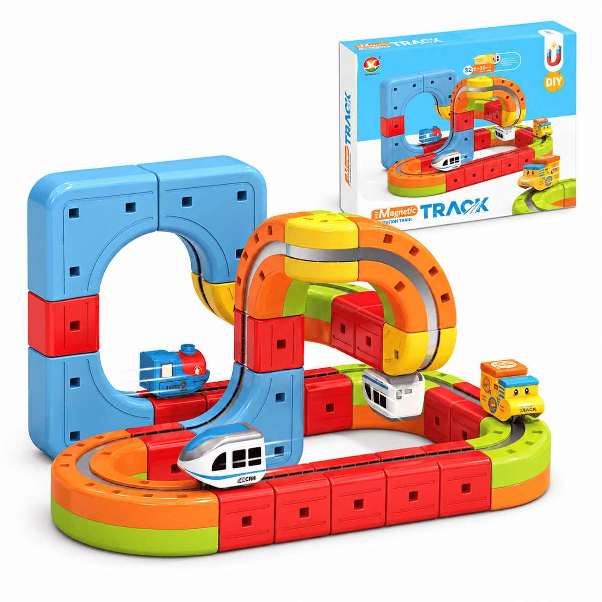 Montessori Adventure Rail Train