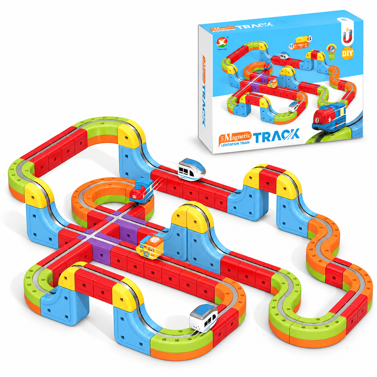 Montessori Adventure Rail Train