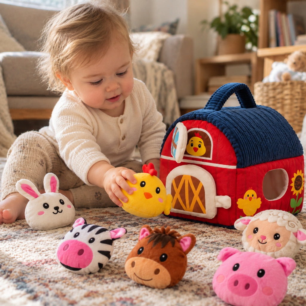 Montessori Animal Barn
