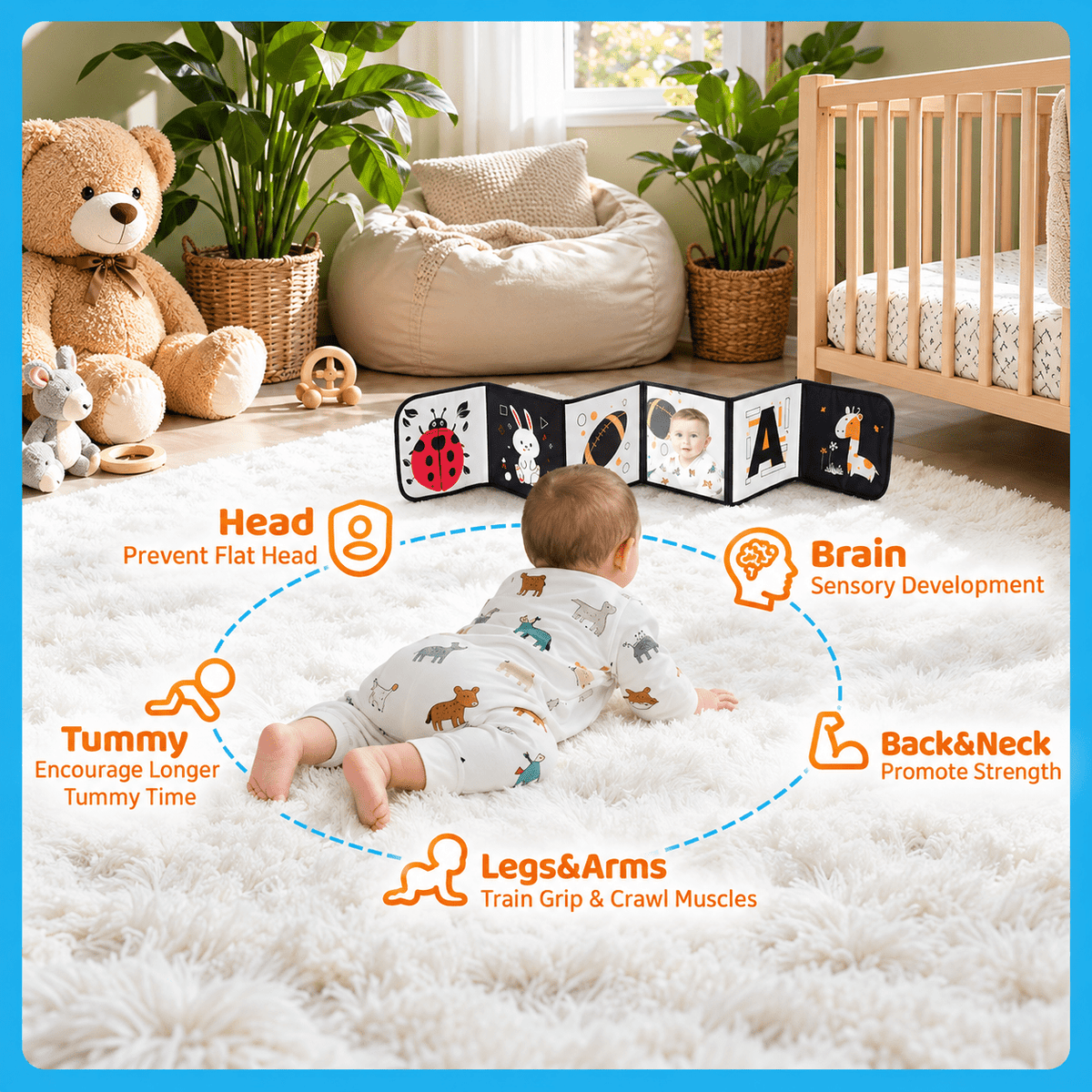 Montessori Baby Discovery Mirror