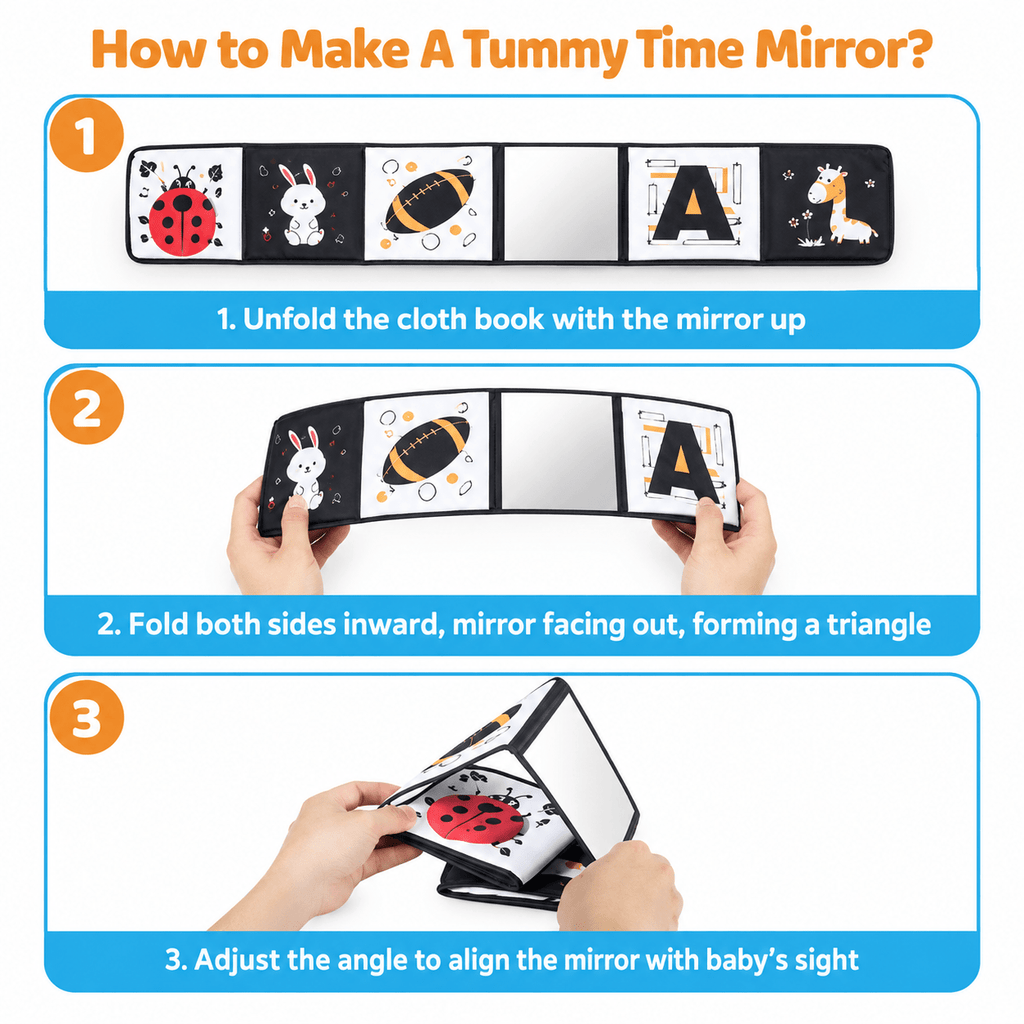 Montessori Baby Discovery Mirror