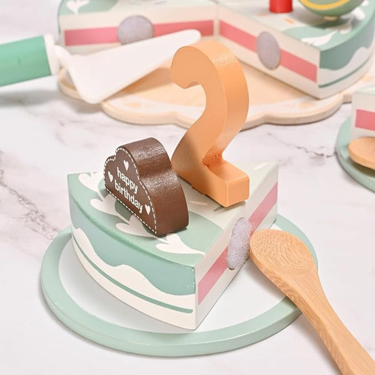 Montessori Birthday Cake