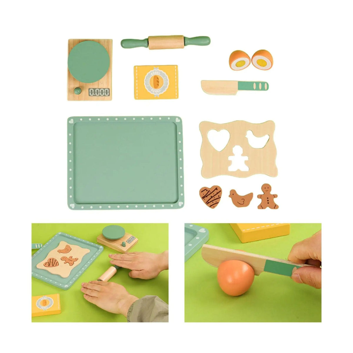 Montessori Cookie Baker Set
